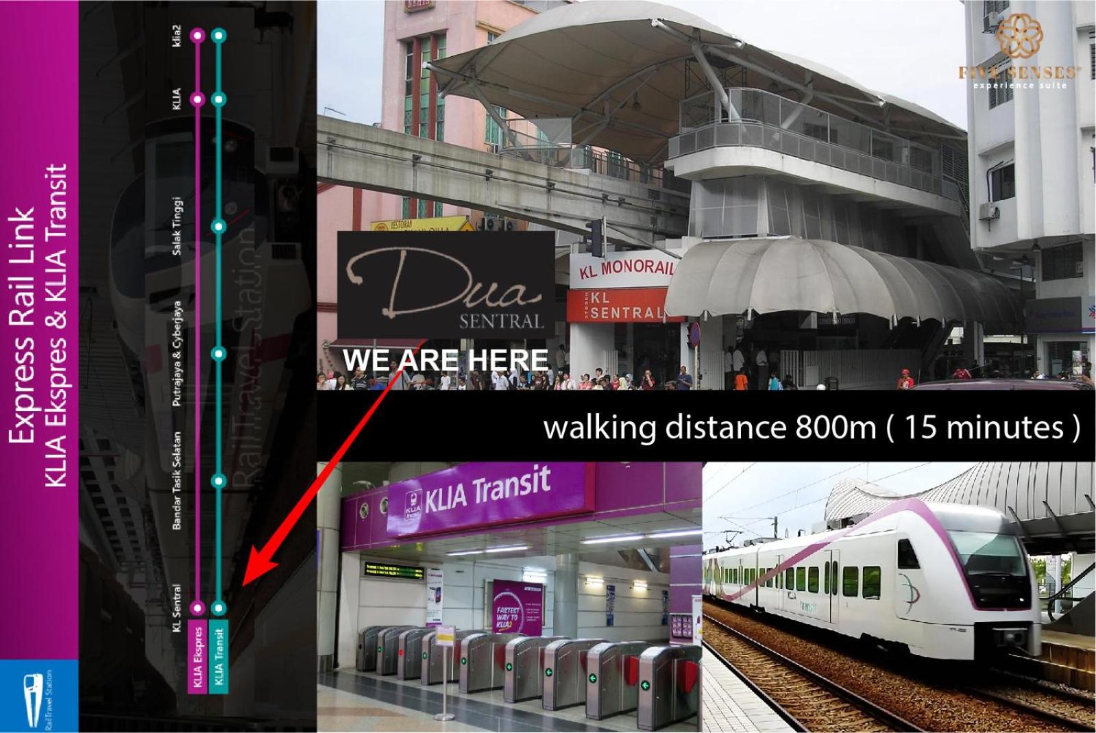 Dua Sentral Signature Suites Kuala Lumpur Kültér fotó