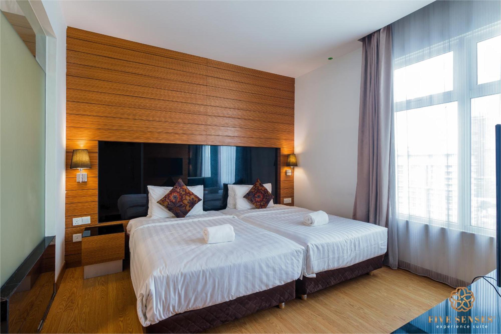 Dua Sentral Signature Suites Kuala Lumpur Szoba fotó