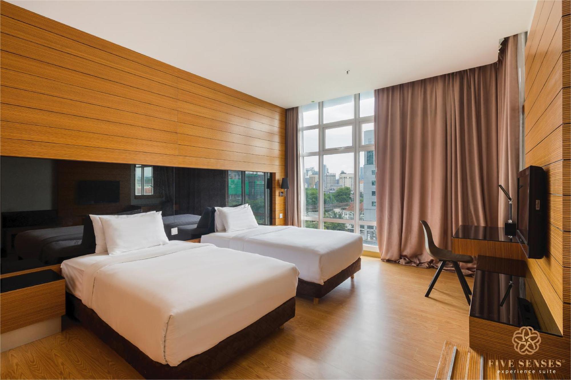 Dua Sentral Signature Suites Kuala Lumpur Szoba fotó