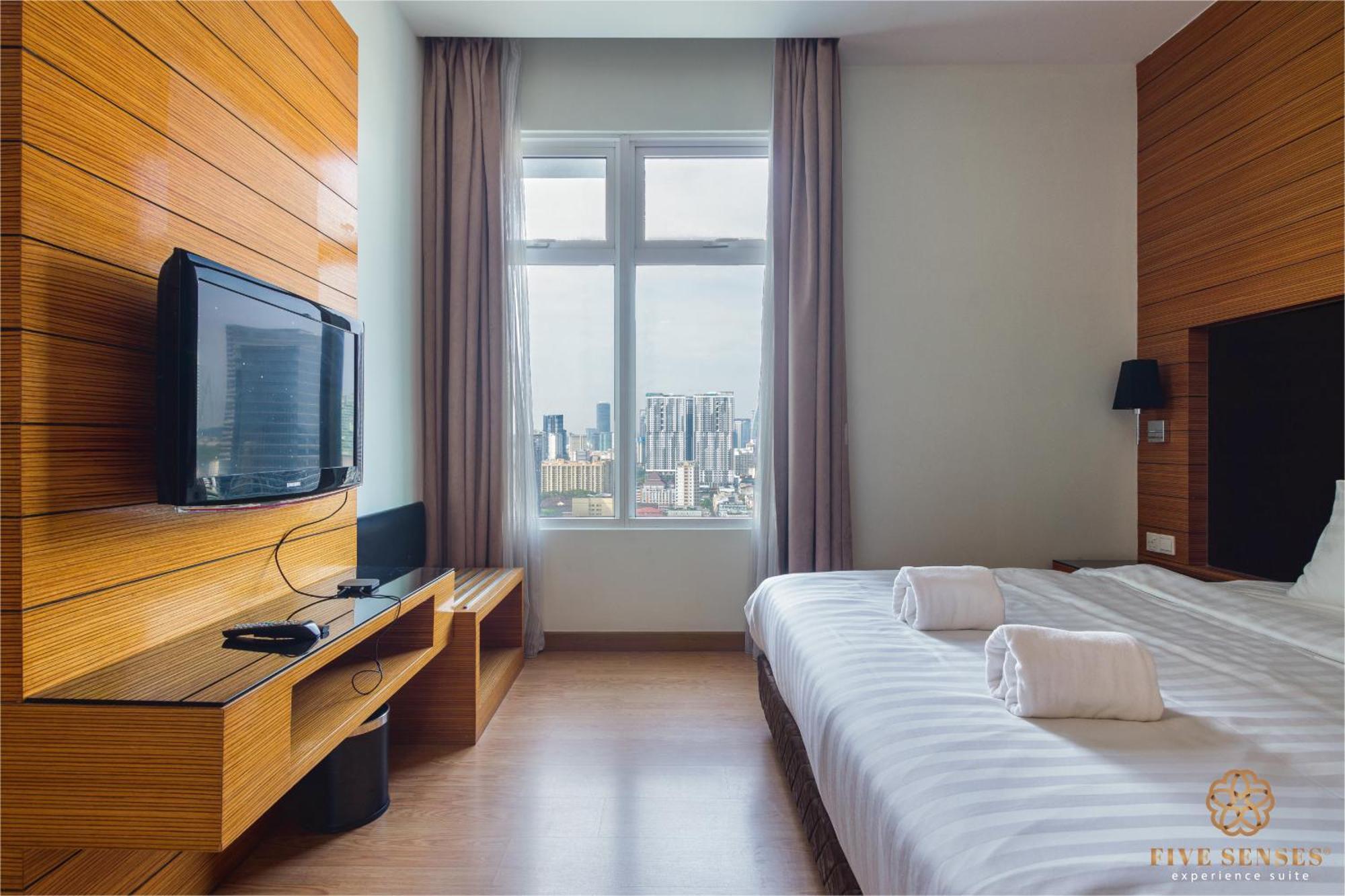 Dua Sentral Signature Suites Kuala Lumpur Szoba fotó