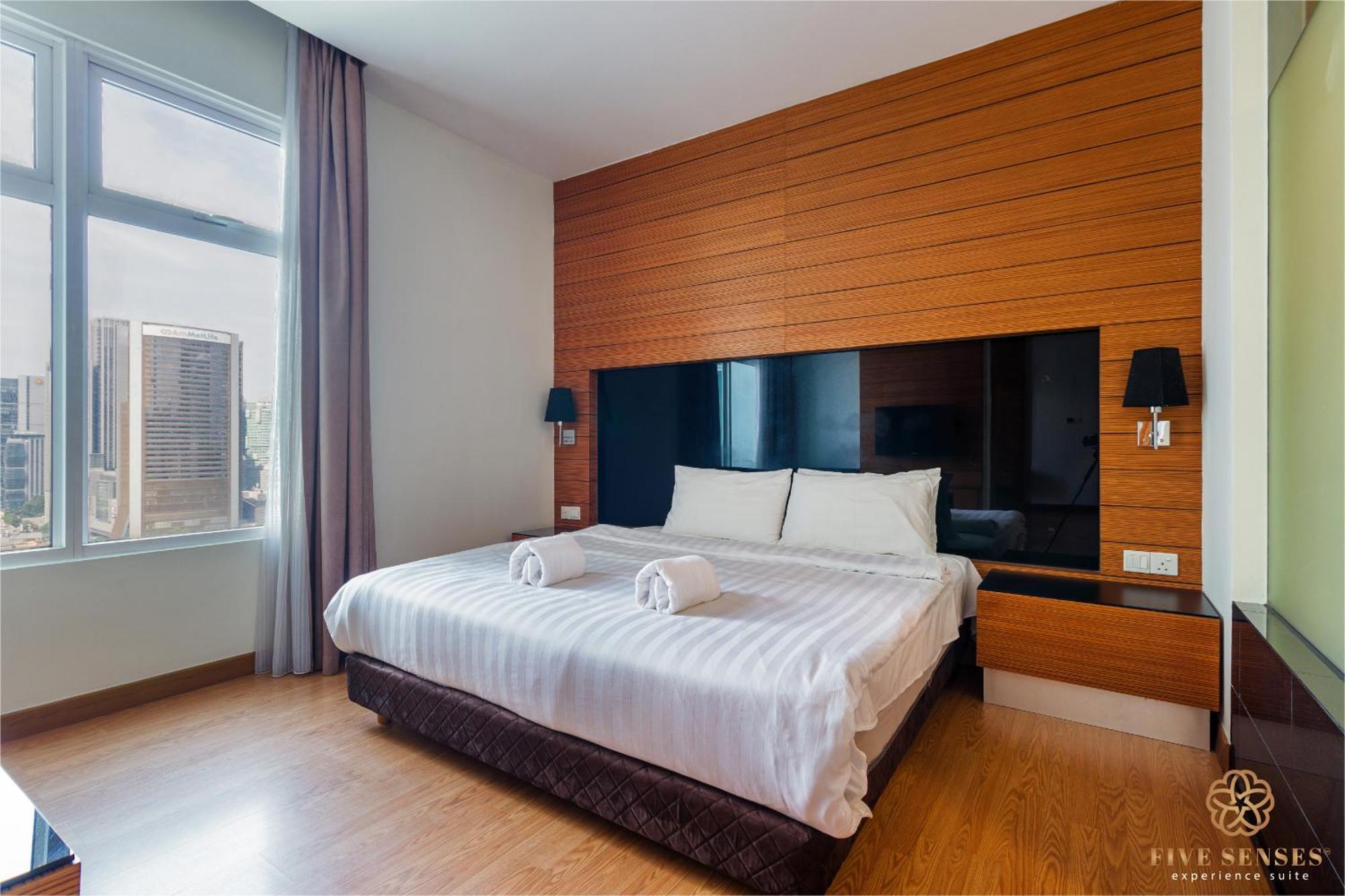 Dua Sentral Signature Suites Kuala Lumpur Szoba fotó