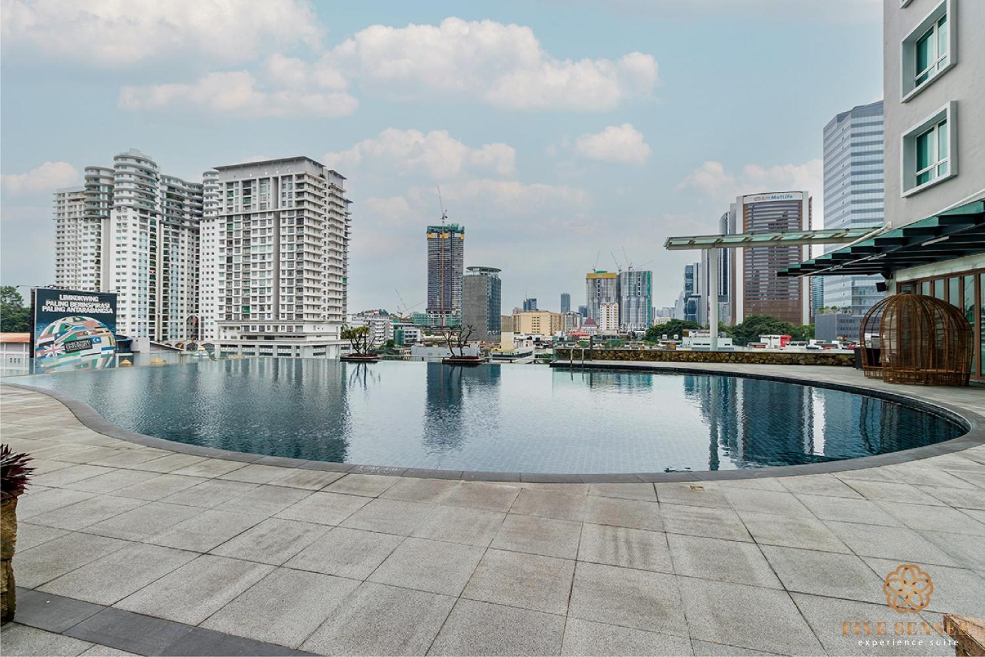 Dua Sentral Signature Suites Kuala Lumpur Kültér fotó