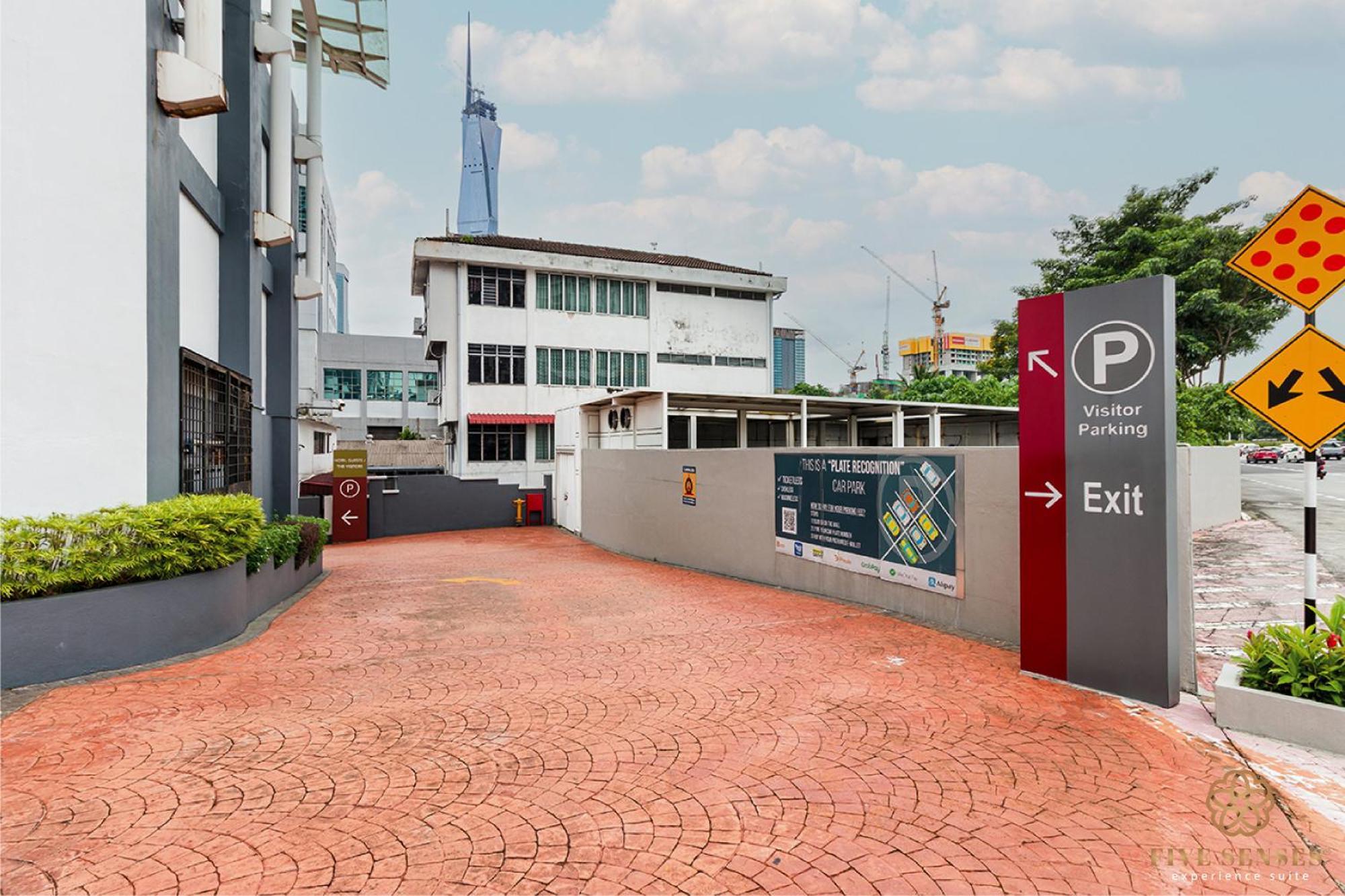 Dua Sentral Signature Suites Kuala Lumpur Kültér fotó
