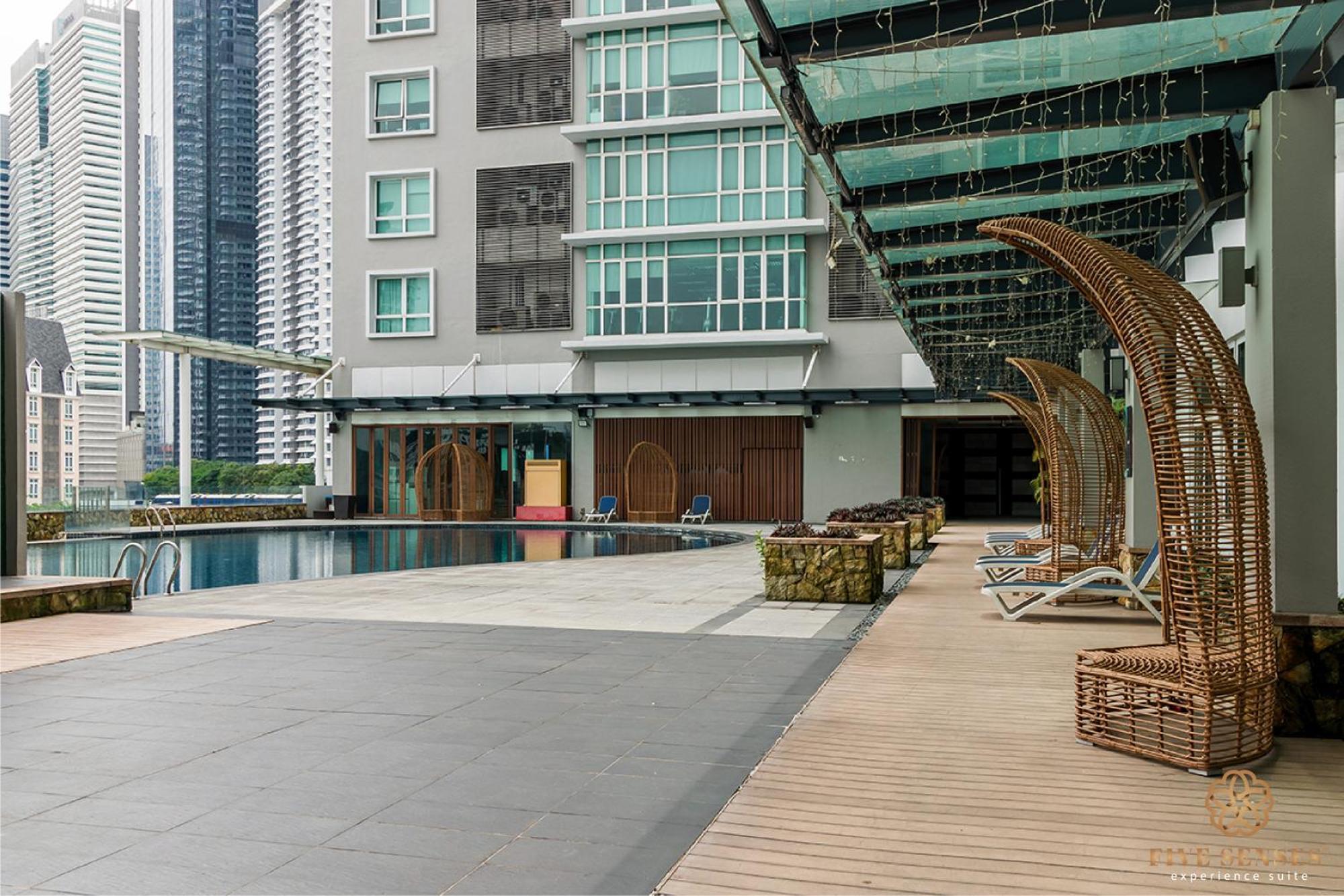 Dua Sentral Signature Suites Kuala Lumpur Kültér fotó