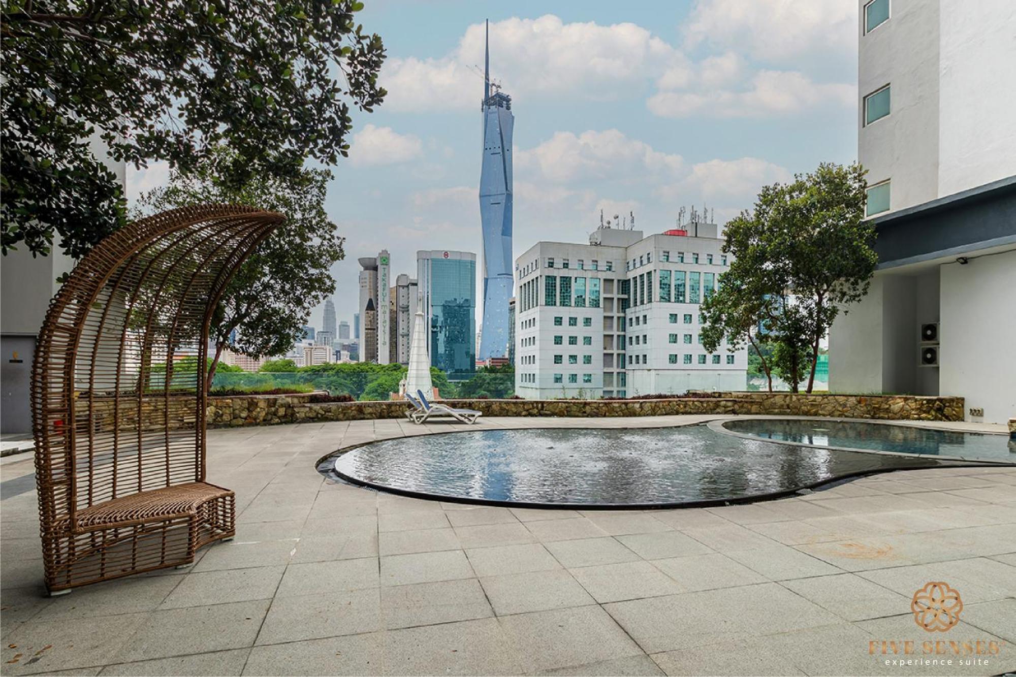 Dua Sentral Signature Suites Kuala Lumpur Kültér fotó