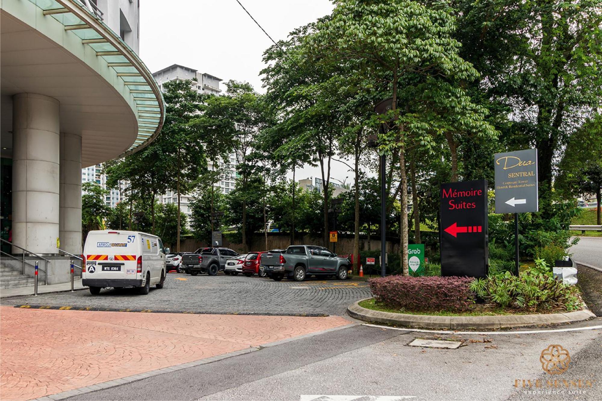 Dua Sentral Signature Suites Kuala Lumpur Kültér fotó