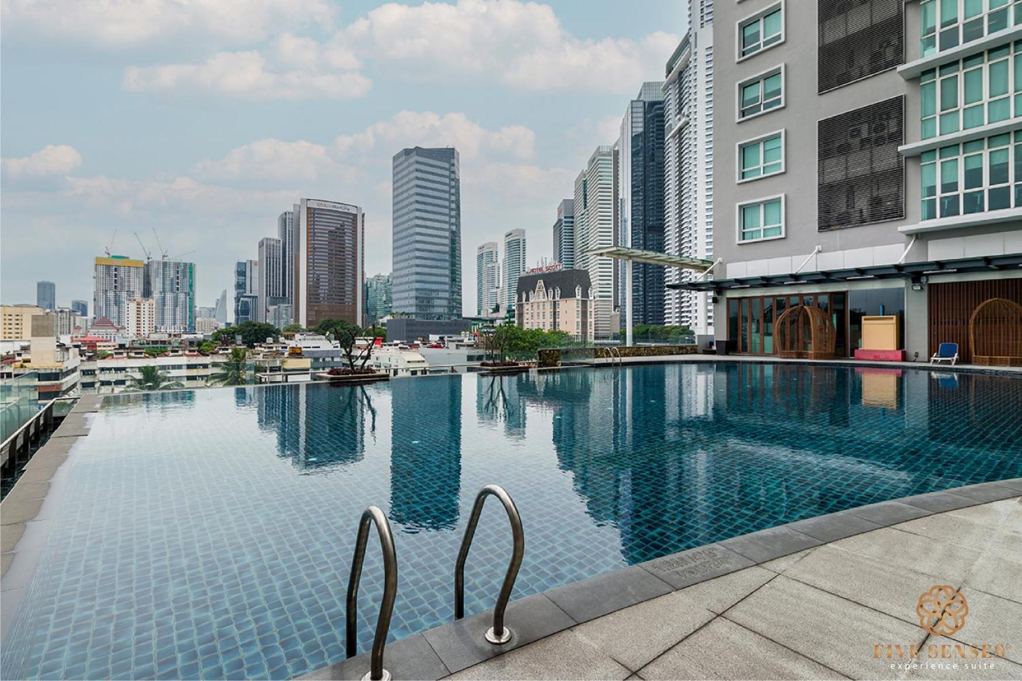 Dua Sentral Signature Suites Kuala Lumpur Kültér fotó
