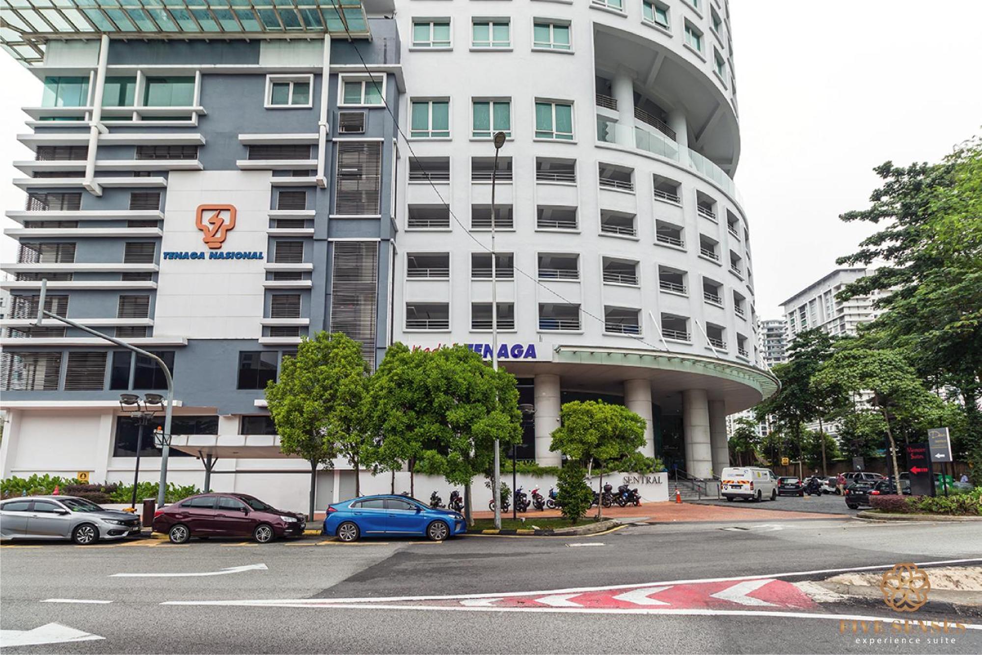 Dua Sentral Signature Suites Kuala Lumpur Kültér fotó