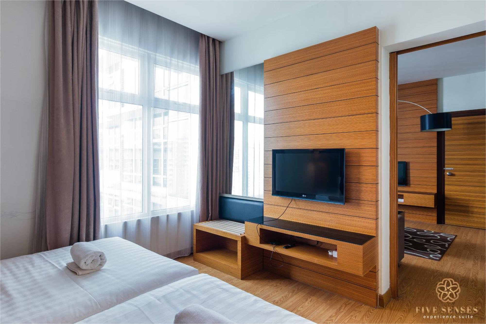 Dua Sentral Signature Suites Kuala Lumpur Szoba fotó