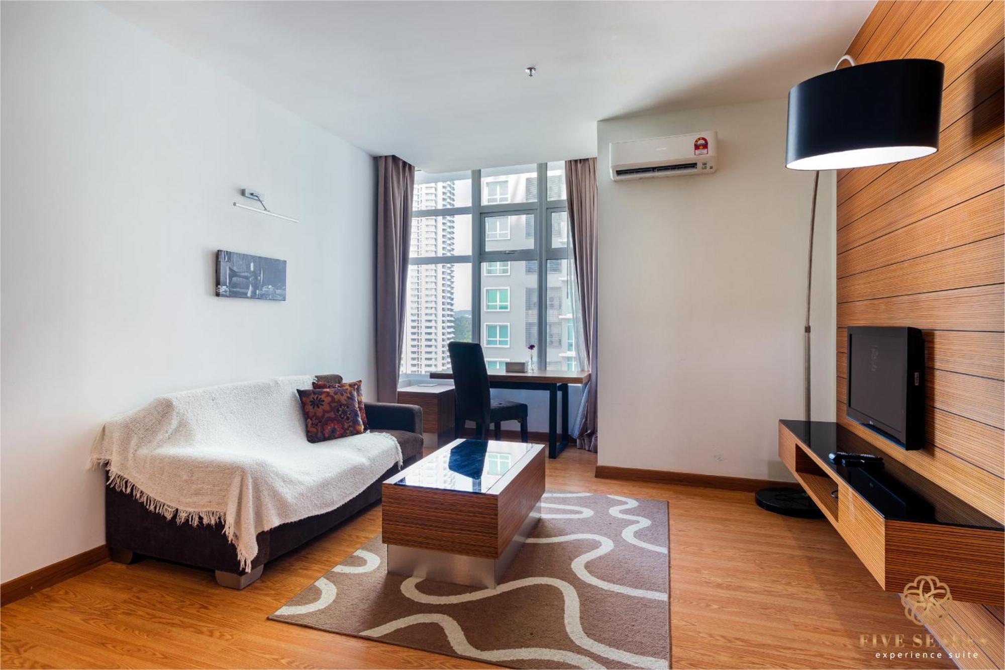 Dua Sentral Signature Suites Kuala Lumpur Szoba fotó