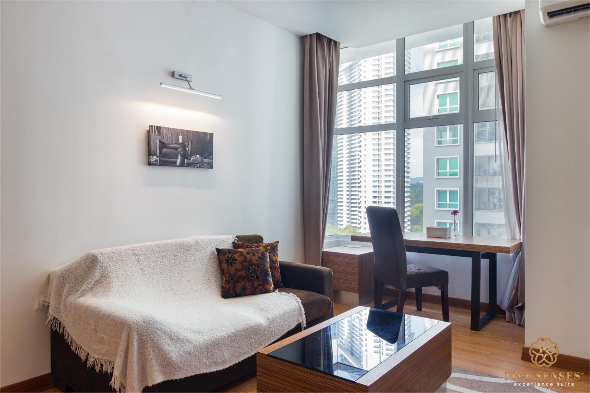 Dua Sentral Signature Suites Kuala Lumpur Szoba fotó